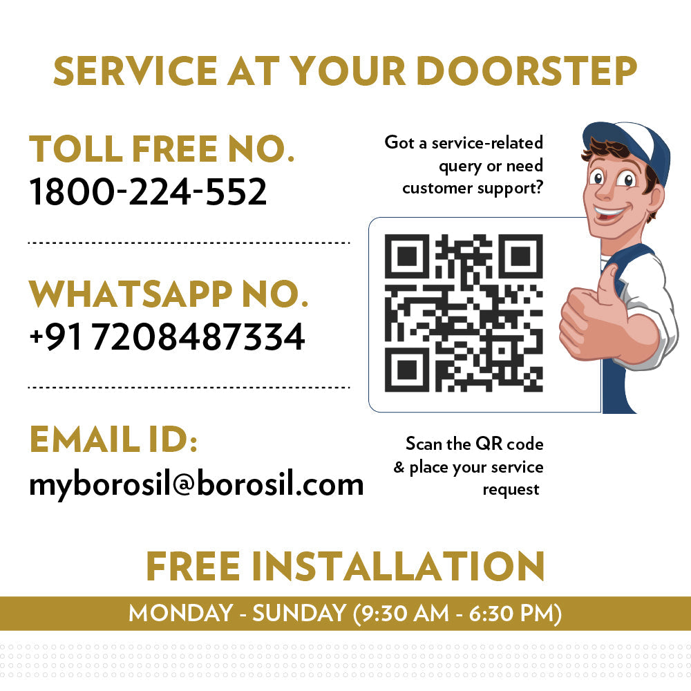 Borosil Magnum Pro Glass-top Gas stove, 3 Burners