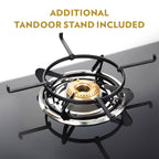 Borosil Magnum Pro Glass-top Gas stove, 3 Burners