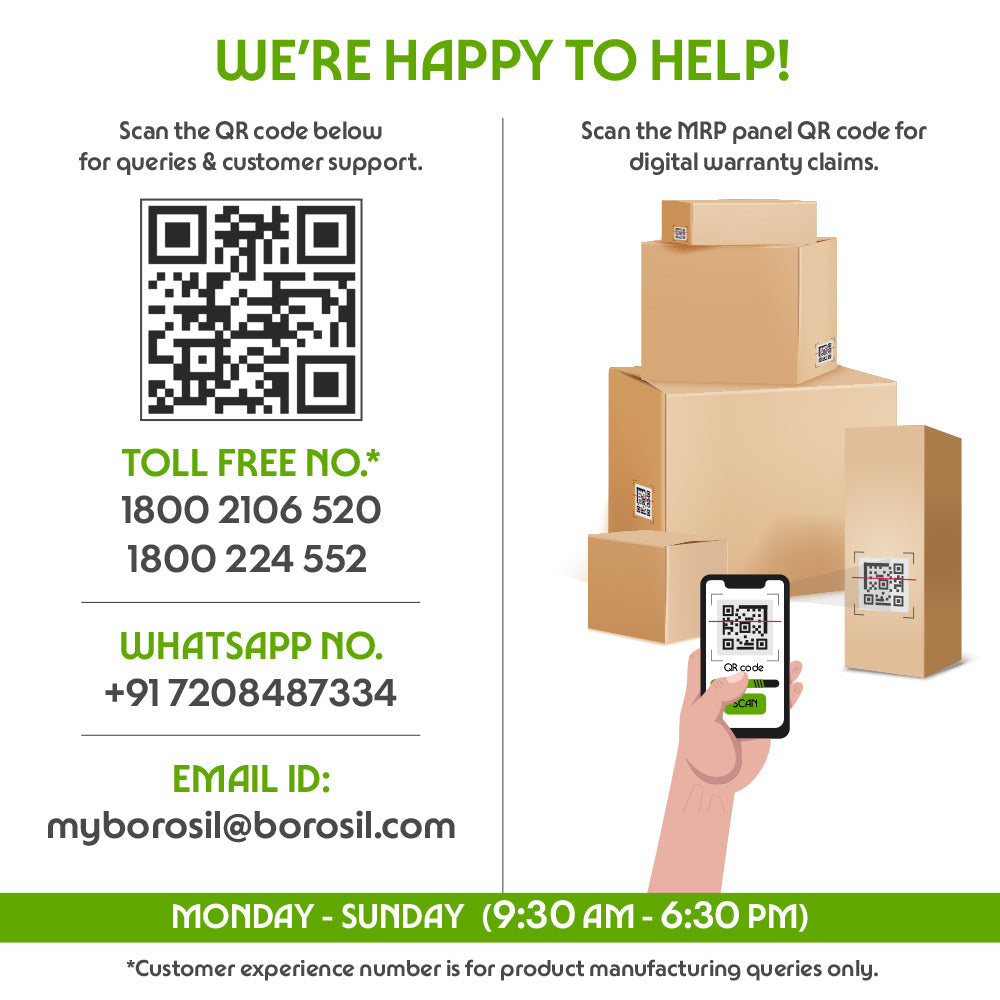 Borosil Prima Glass-top Gas stove, 2 Burners, 8 mm Toughened Glass, Brass Burners