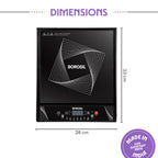 Borosil SmartKook Induction Cooktop PC14