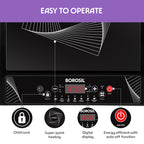 Borosil SmartKook Induction Cooktop PC14