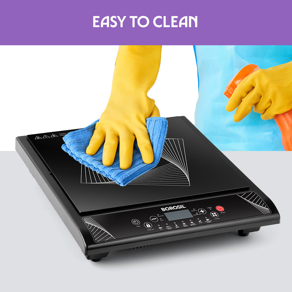 Borosil SmartKook Induction Cooktop PC14