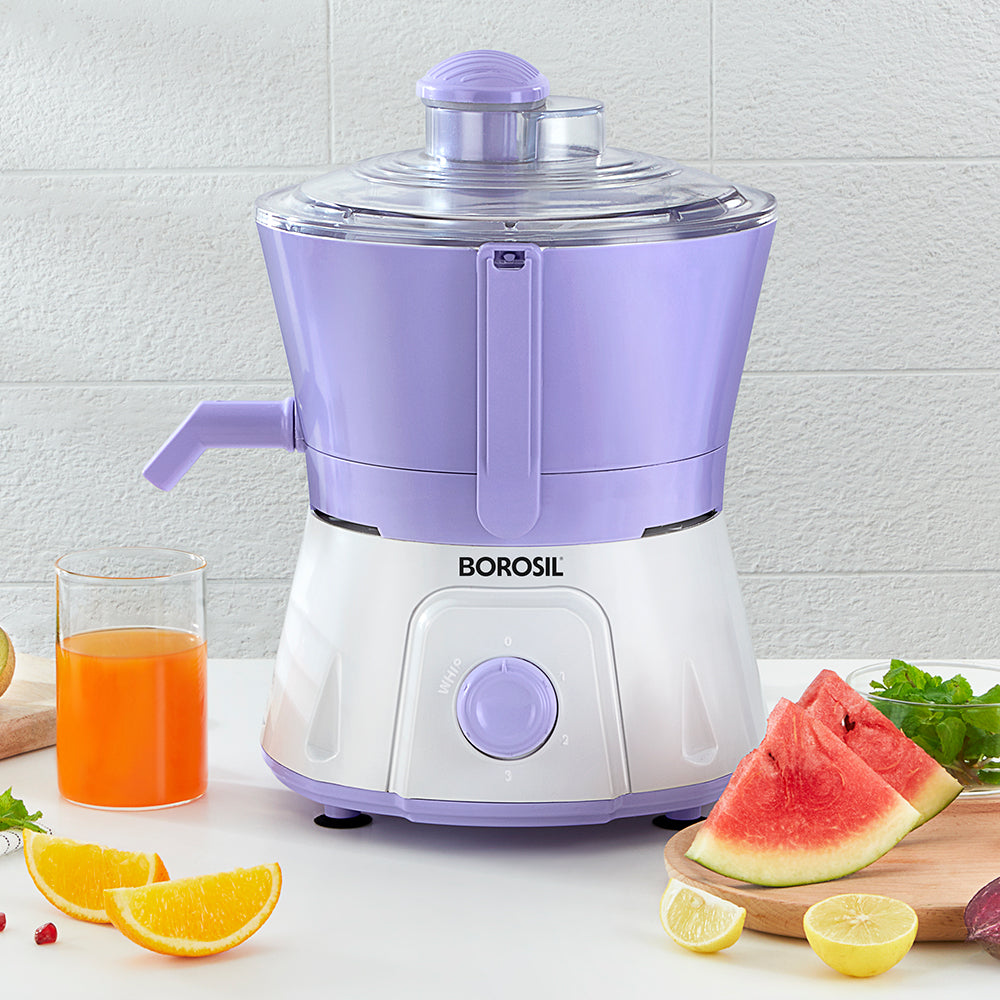 Primus III Juicer Mixer Grinder, 500 W, 2 Jars + Juicer Mesh