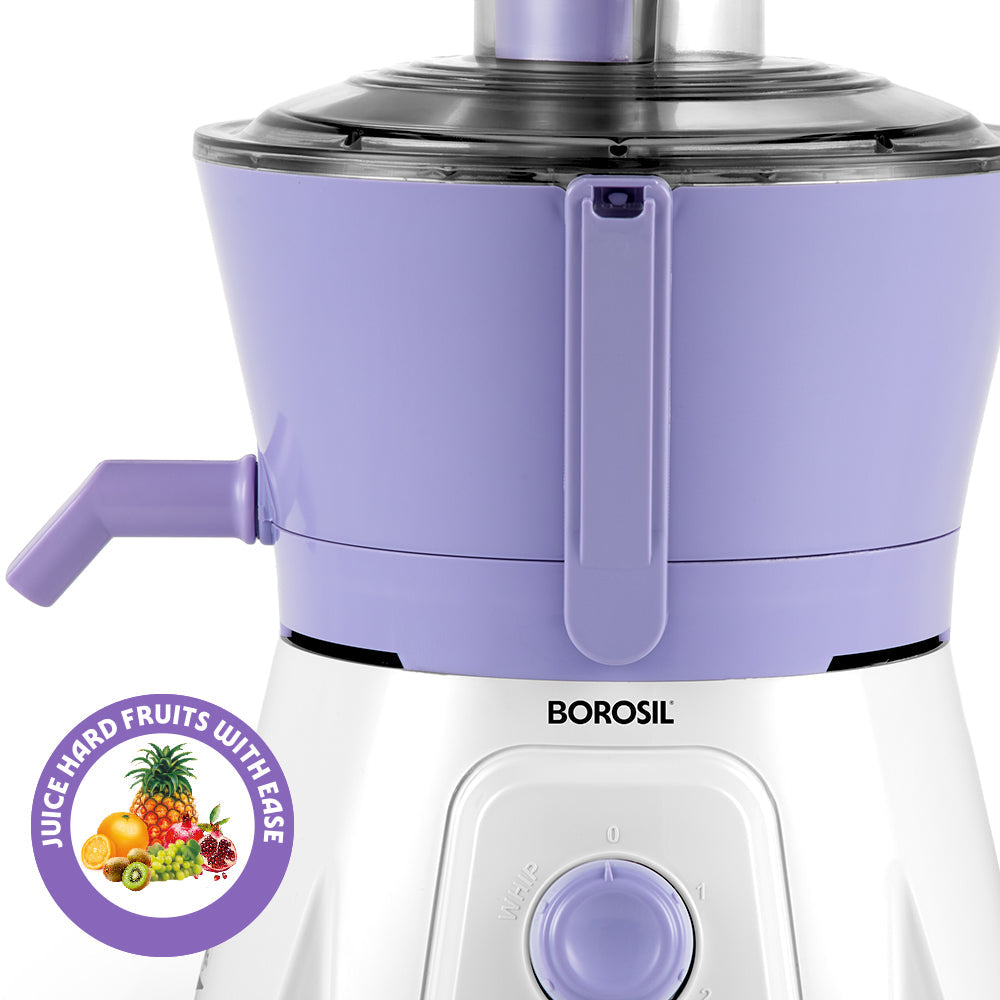 Primus III Juicer Mixer Grinder, 500 W, 2 Jars + Juicer Mesh