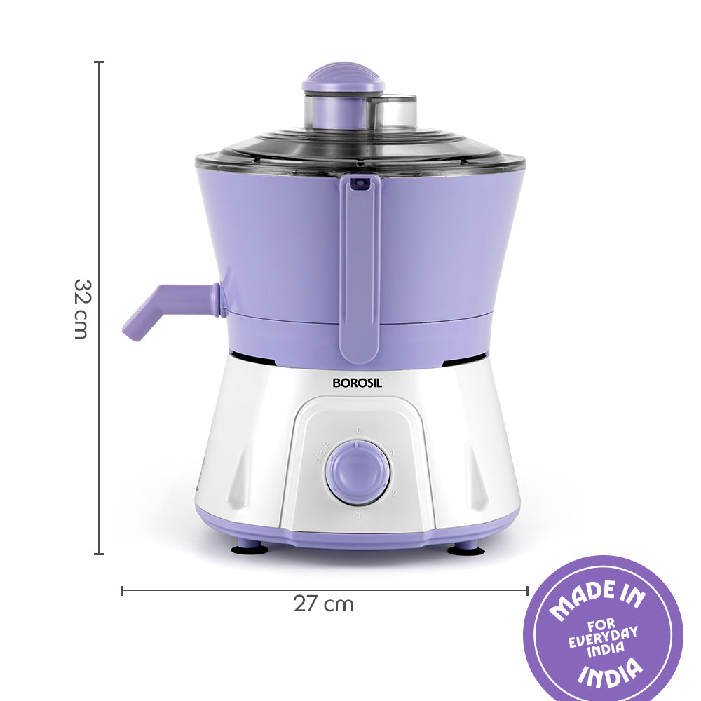 Primus III Juicer Mixer Grinder, 500 W, 2 Jars + Juicer Mesh