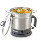 Borosil Quick Multipurpose Kettle, 1.3L