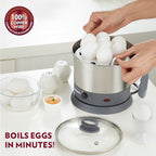 Borosil Quick Multipurpose Kettle, 1.3L