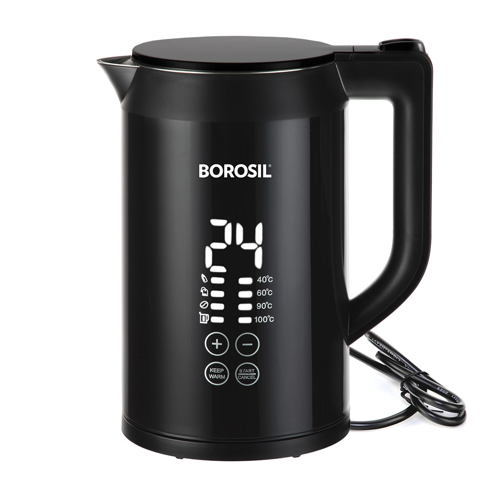 Borosil Digital Electric Kettle, 1.5 L