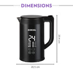 Borosil Digital Electric Kettle, 1.5 L