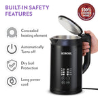 Borosil Digital Electric Kettle, 1.5 L