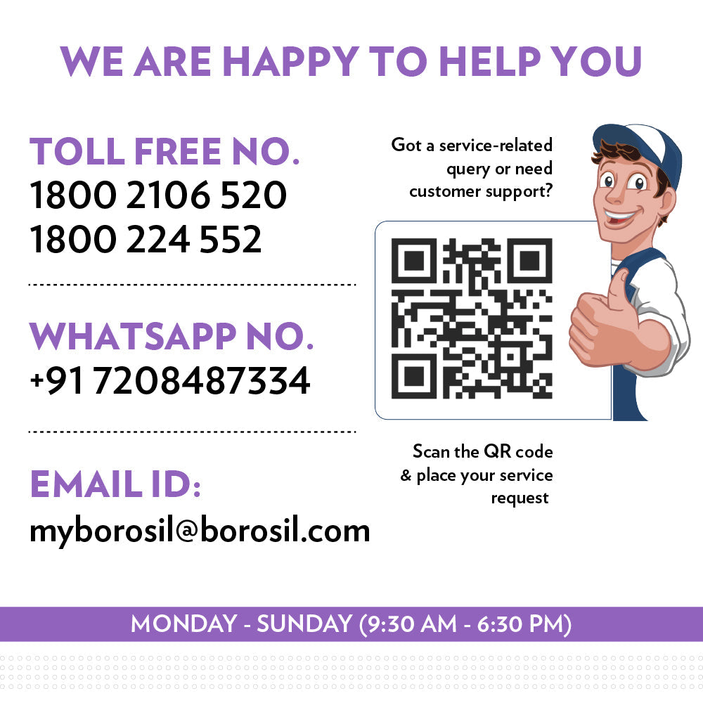 Borosil Digital Electric Kettle, 1.5 L