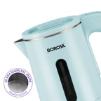 Eva 800 W Cooltouch SS Electric Kettle, 800 ml
