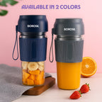 Nutrigrip Portable Blender, Grey, 40 W