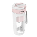 Nutrisip Portable Blender, Pink, 40 W