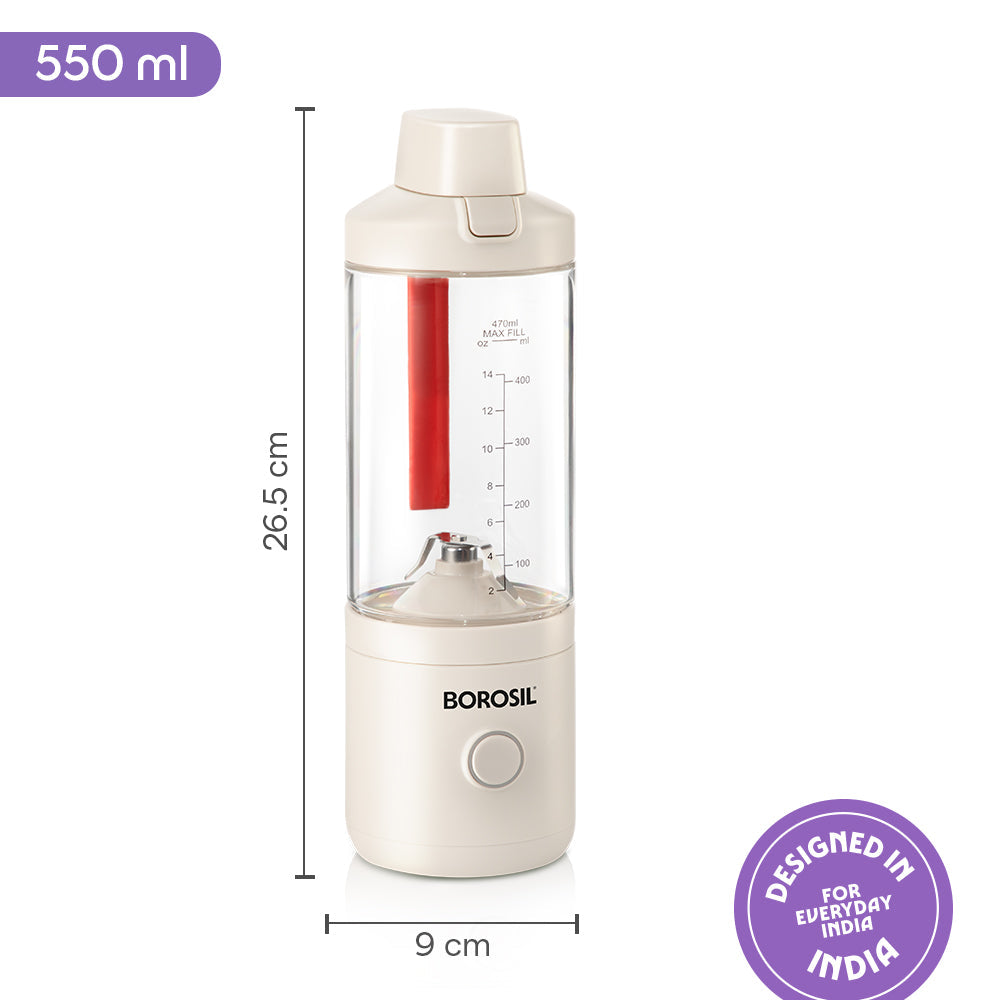 Nutrimate Portable Blender, 75 W