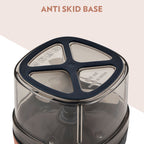 Borosil EazyPull Chopper, 600ml - 3 Blades