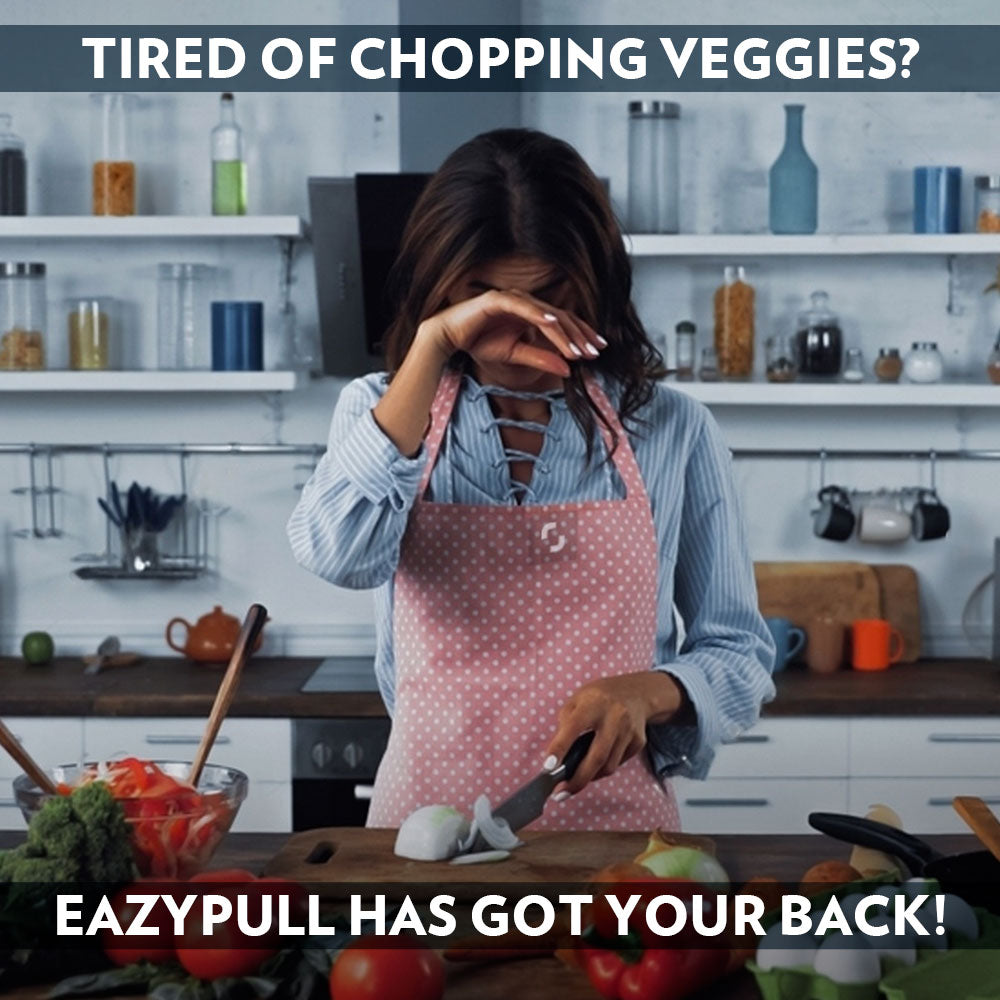 Borosil EazyPull Chopper, 600ml - 3 Blades