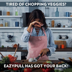 Borosil EazyPull Chopper, 600ml - 3 Blades