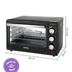 Prima Plus 25L Oven Toaster Griller (OTG)
