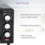 Prima Plus 25L Oven Toaster Griller (OTG)