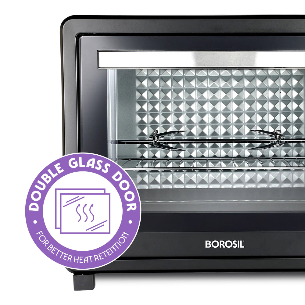 Pro 60 L Oven Toaster Griller, 2200 W