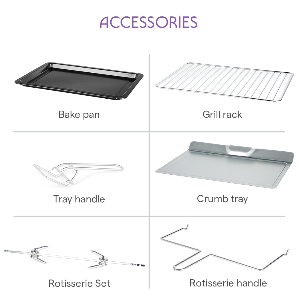 Pro 60 L Oven Toaster Griller, 2200 W