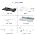 Pro 60 L Oven Toaster Griller, 2200 W