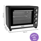 ProPlus 60 L Oven Toaster Griller, 2200 W