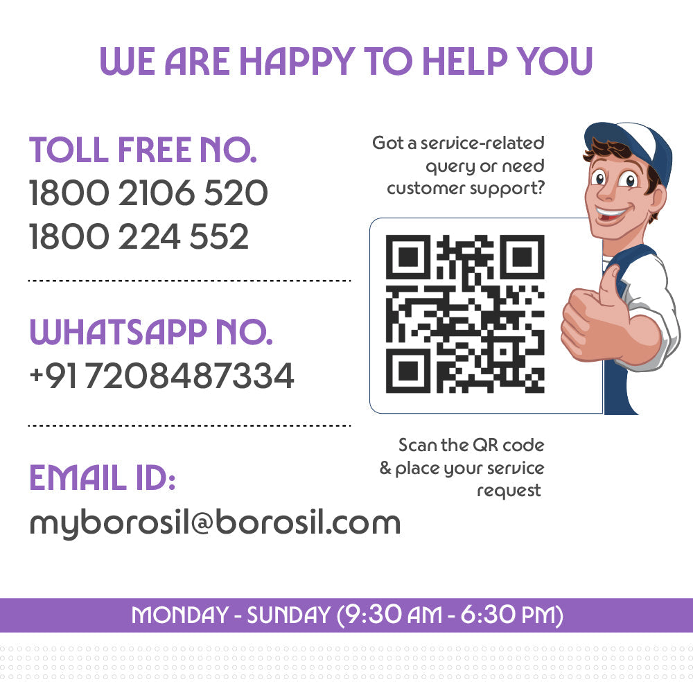 Borosil Juicewell Cold Press Slow Juicer