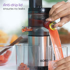 Borosil Juicewell Cold Press Slow Juicer