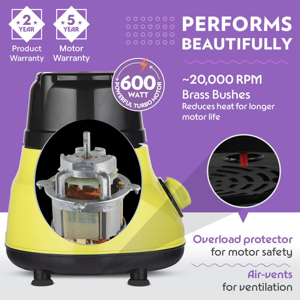 Borosil Max 500W Mixer Grinders