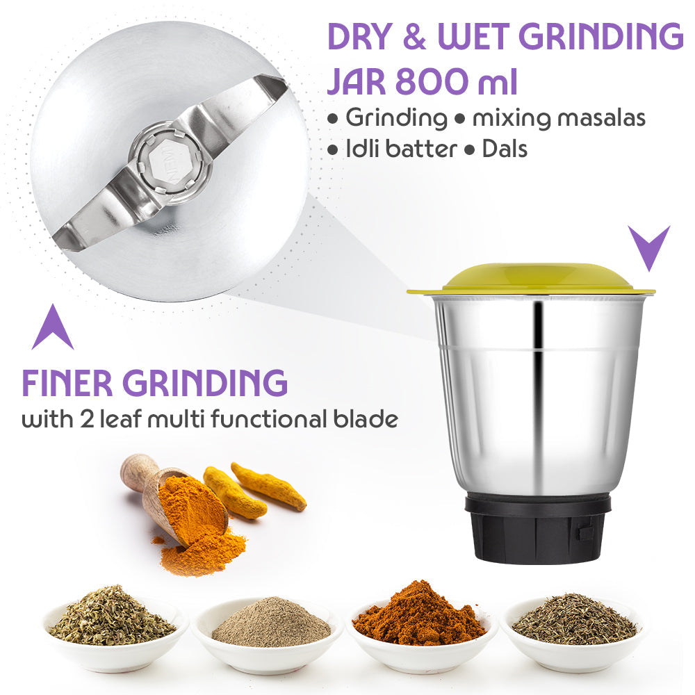 Borosil Max 500W Mixer Grinders