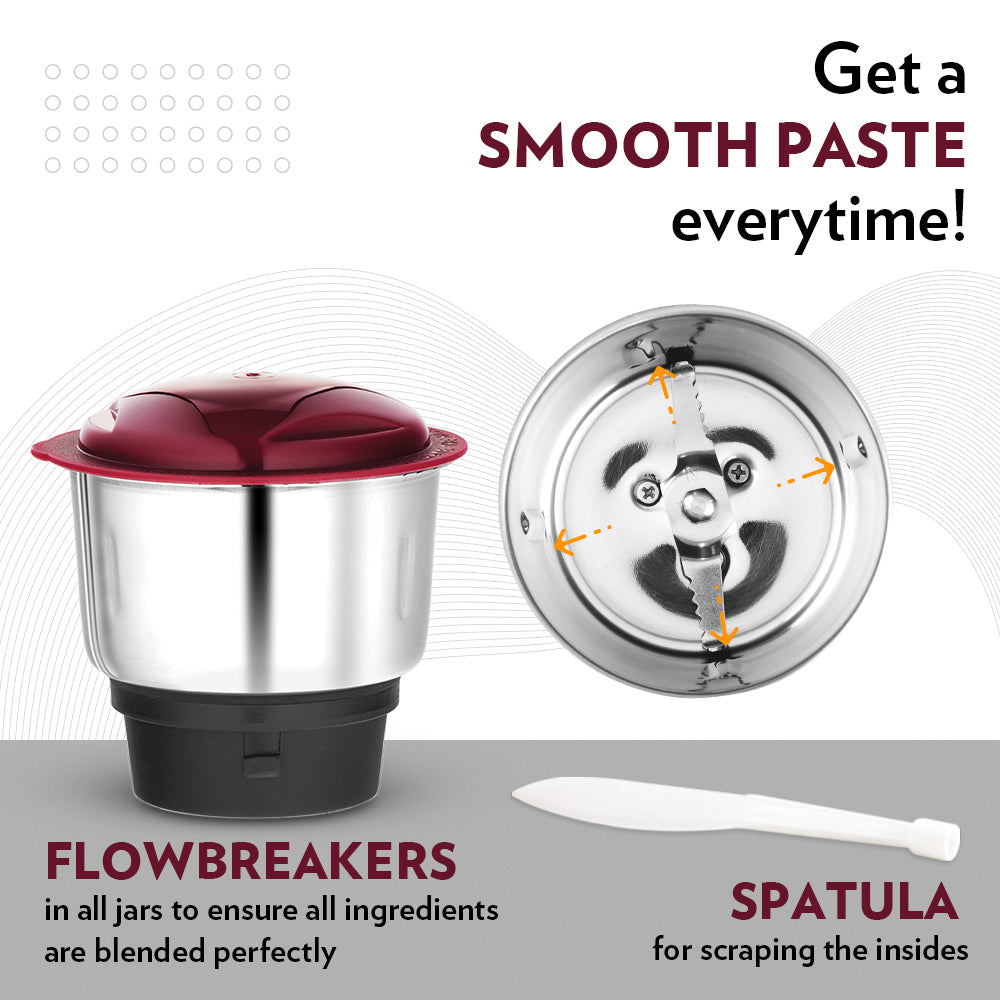 Borosil Duramax Mixer Grinder