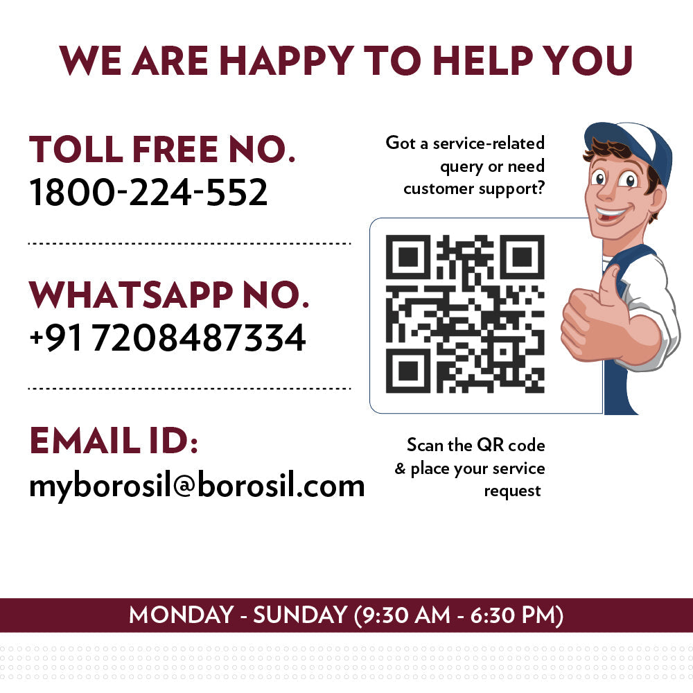 Borosil Duramax Mixer Grinder