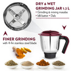 Borosil Duramax Mixer Grinder