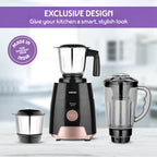 Borosil Silverline RG 600W Mixer Grinders