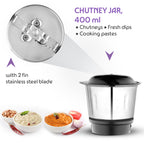 Borosil Silverline RG 600W Mixer Grinders