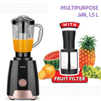 Borosil Silverline RG 600W Mixer Grinders