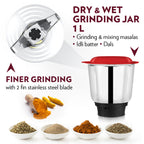 Borosil Best Mixer Grinder