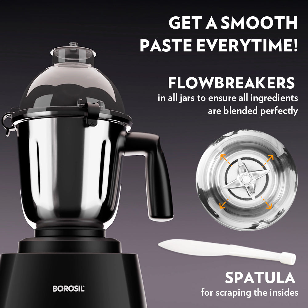 Borosil Silverline Mixer Grinder W17