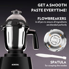 Borosil Silverline Mixer Grinder W17