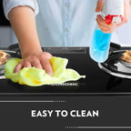 Borosil Flare Glasstop Gas stove, 3 Burners, 3burners(2large&1small)