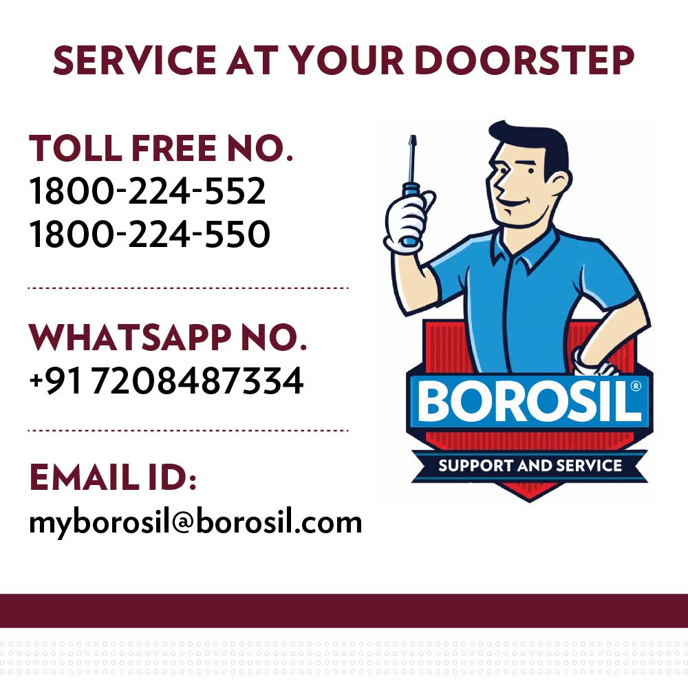 Borosil Flare Glasstop Gas stove, 4 Burners, 4burners(2large&2small)