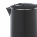 Borosil Eva SS Cooltouch Kettle, 600 ml