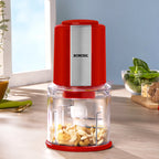 Borosil Chef Delite 300W Chopper, Red