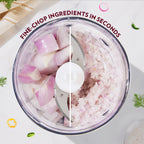 Borosil Chef Delite 300W Chopper, Red