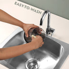 Borosil Chef Delite Chopper with Dual Blade