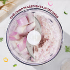 Borosil Chef Delite Chopper with Dual Blade