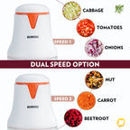 Borosil Chef Delite Glass Chopper