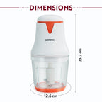 Borosil Chef Delite Glass Chopper